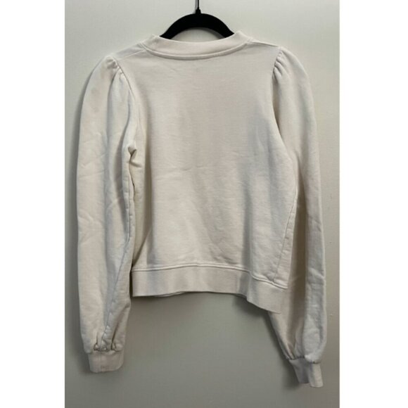 GANNI POWER ANGELS GRAFFITI CREWNECK - Picture 10 of 10